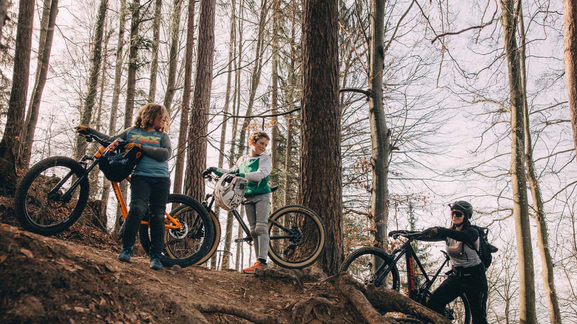 Bike trails for online kids