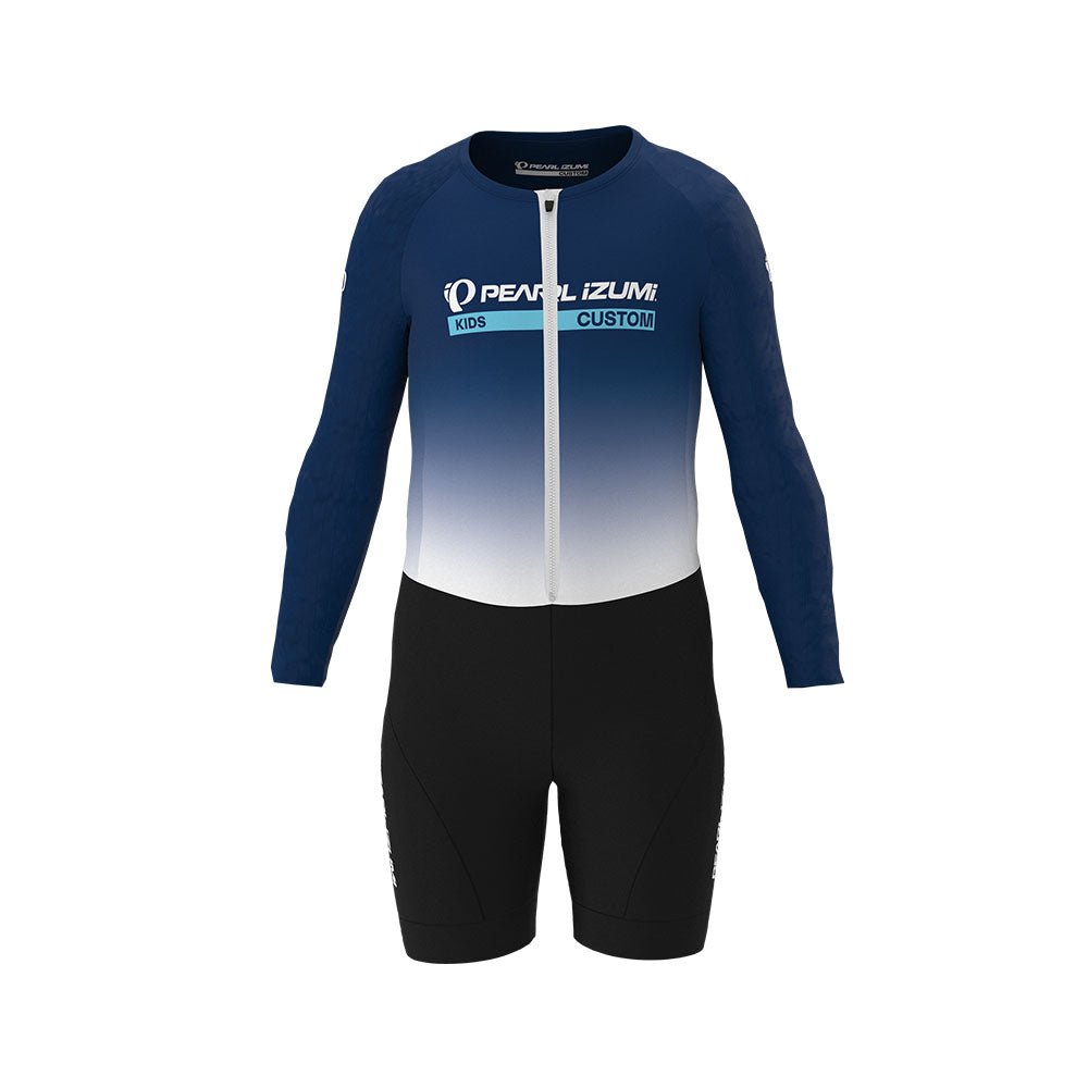 PEARL iZUMi Kids Aero Suit Lycra Long Sleeve