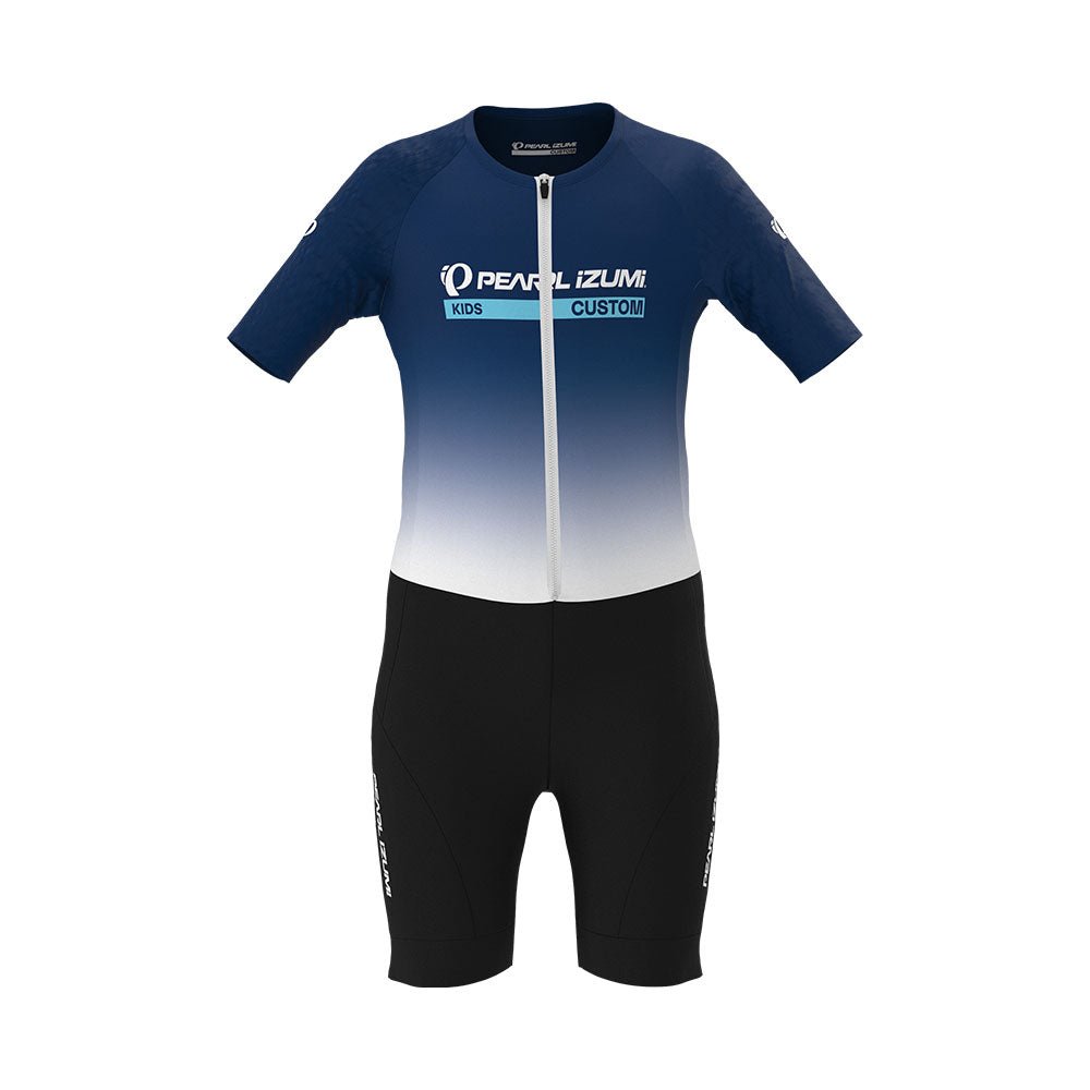 PEARL iZUMi Kids Aero Suit Lycra Short Sleeve