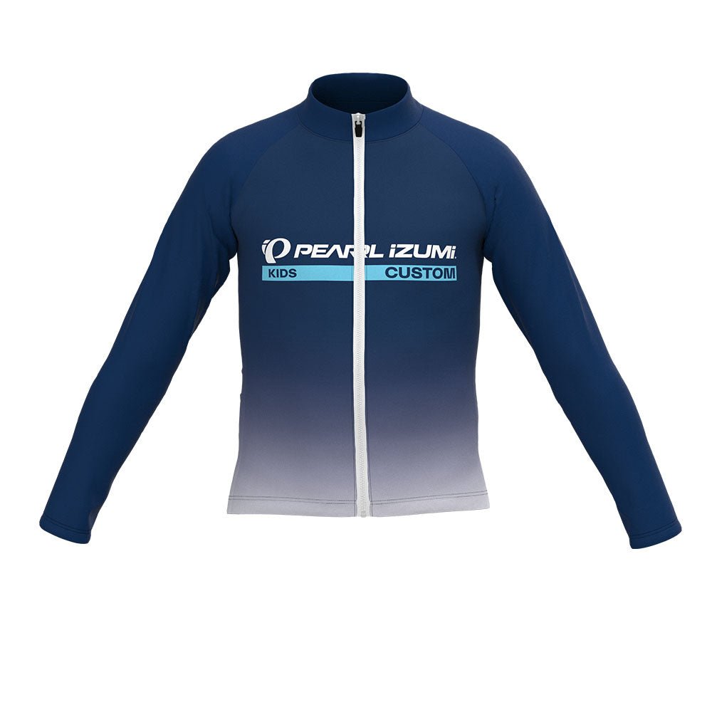 PEARL iZUMi Kids Performance Long Sleeve Jersey