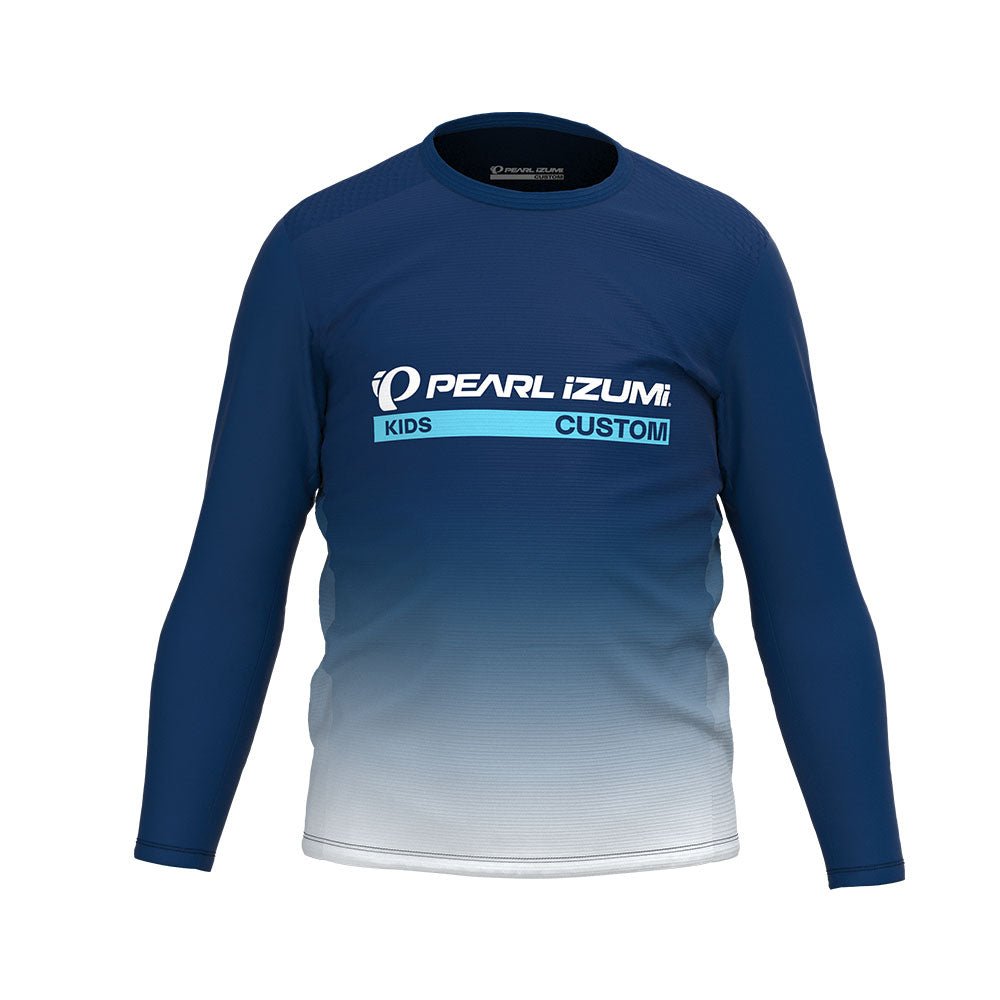 PEARL iZUMi Kids Running T-Shirt Long Sleeve PICUSMU1018