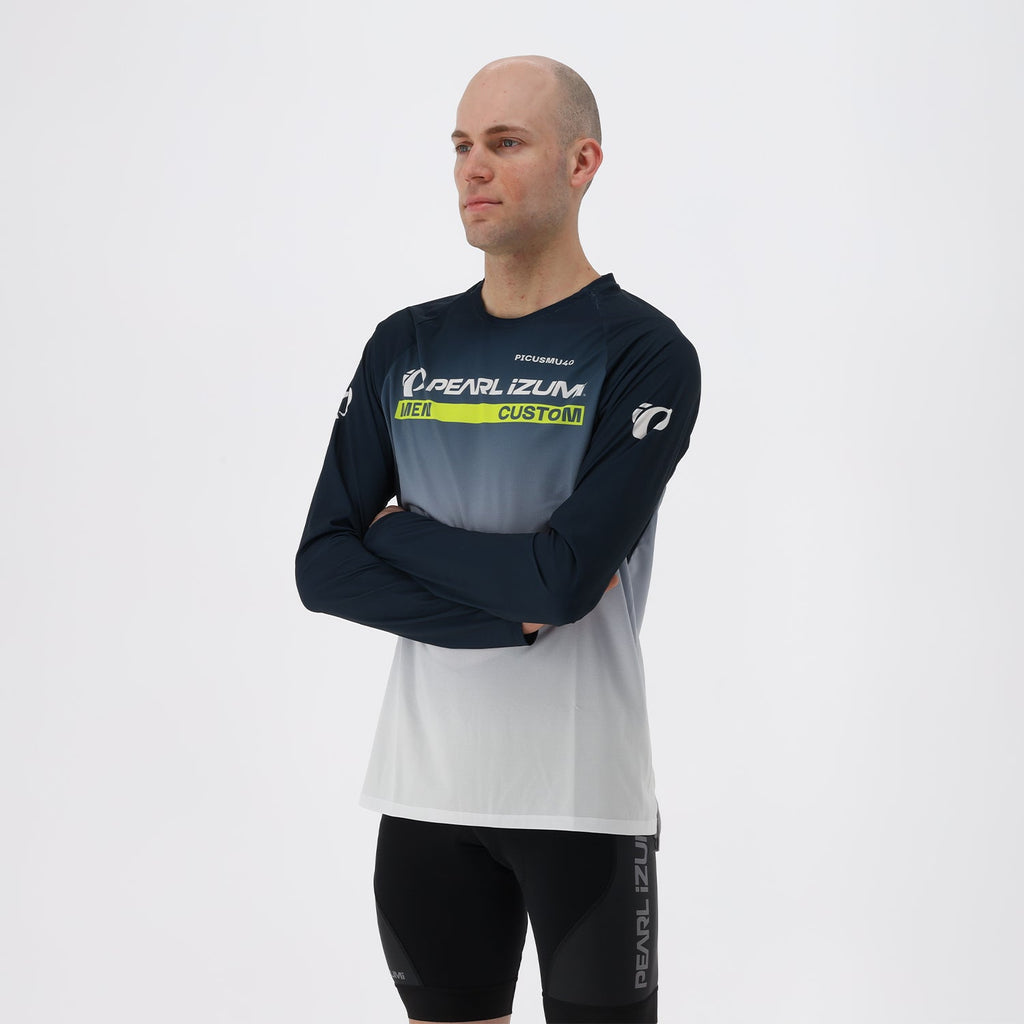 PEARL iZUMi MTB Long Sleeve Jersey PICUSMU40