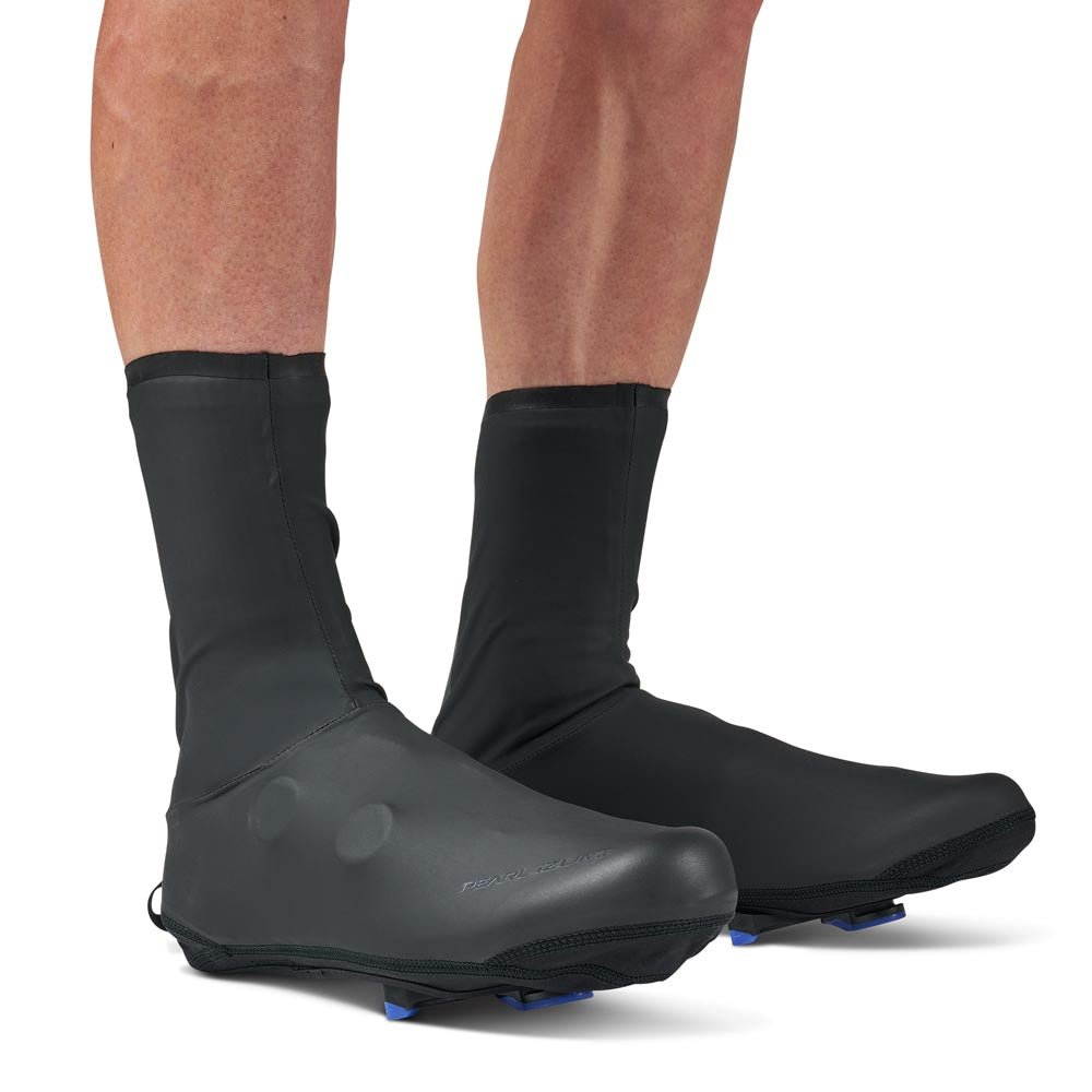Housse de chaussures Pearl Izumi Cyclone Taille-Large Noir (Style 9126