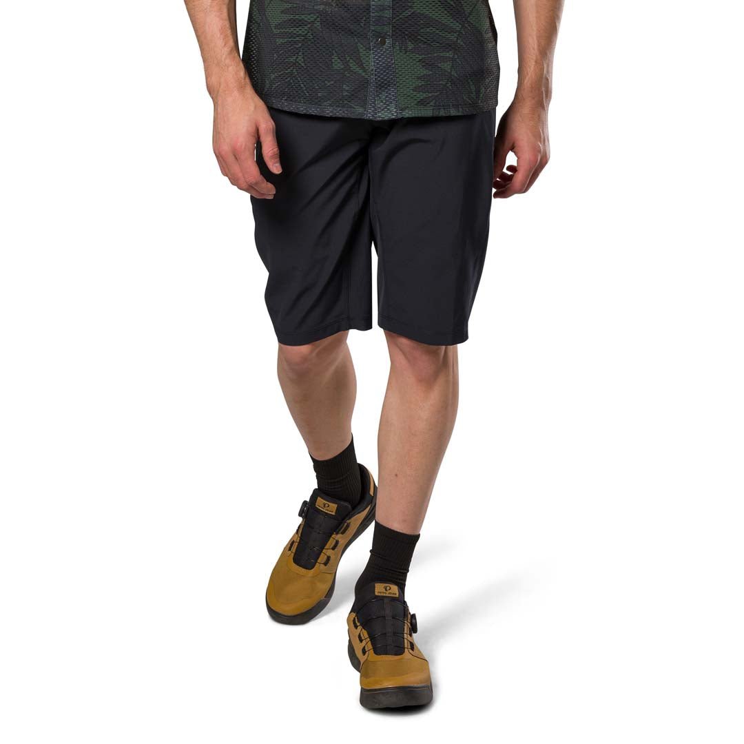 Short De Sport Homme Pearl Izumi - Noir Avec Gris Canyon - Taille Extra Large - Occasion Très Bon état