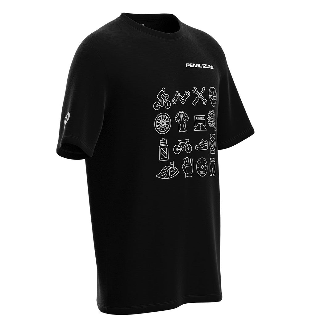 PEARL iZUMi T-Shirt Symbol PI25104001 - C002SY - XS