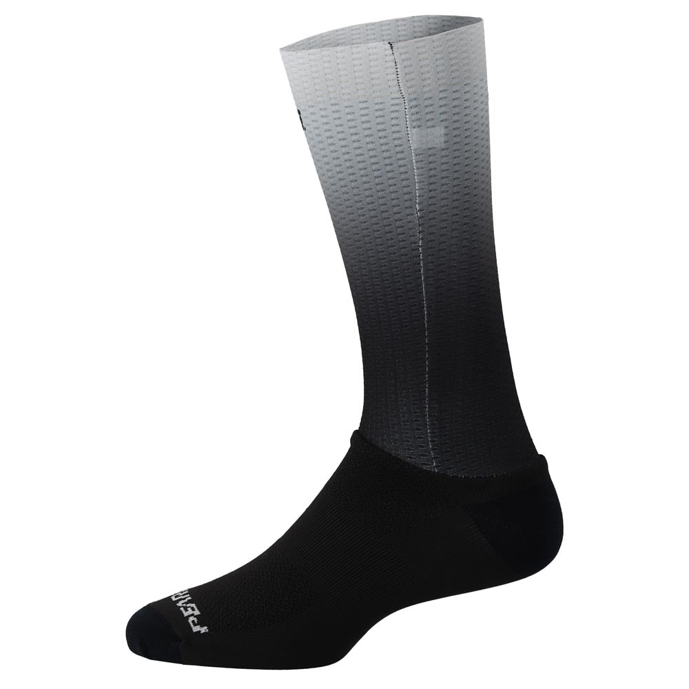 PEARL iZUMi Transfer 7Inch Aero Socks PI25044010-BK/GR-S