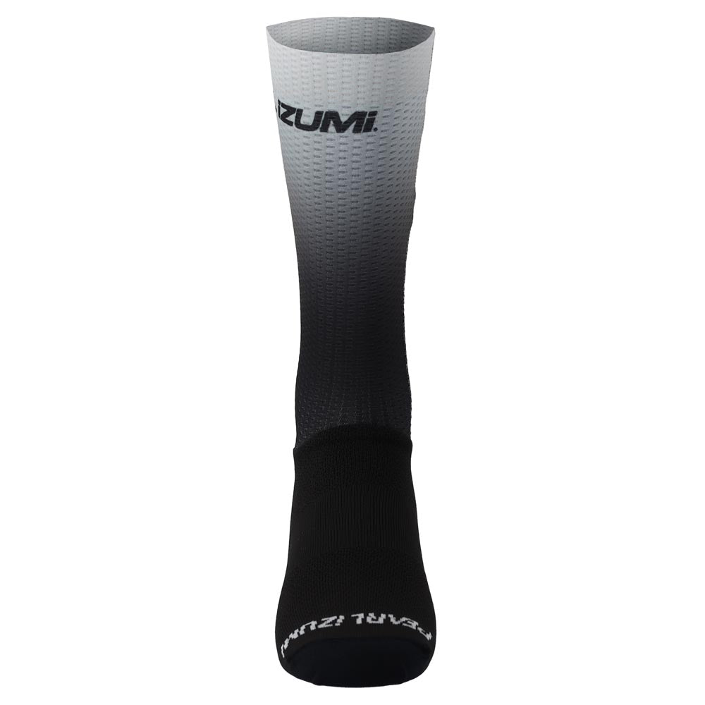 PEARL iZUMi Transfer 7Inch Aero Socks PI25044010-BK/GR-S