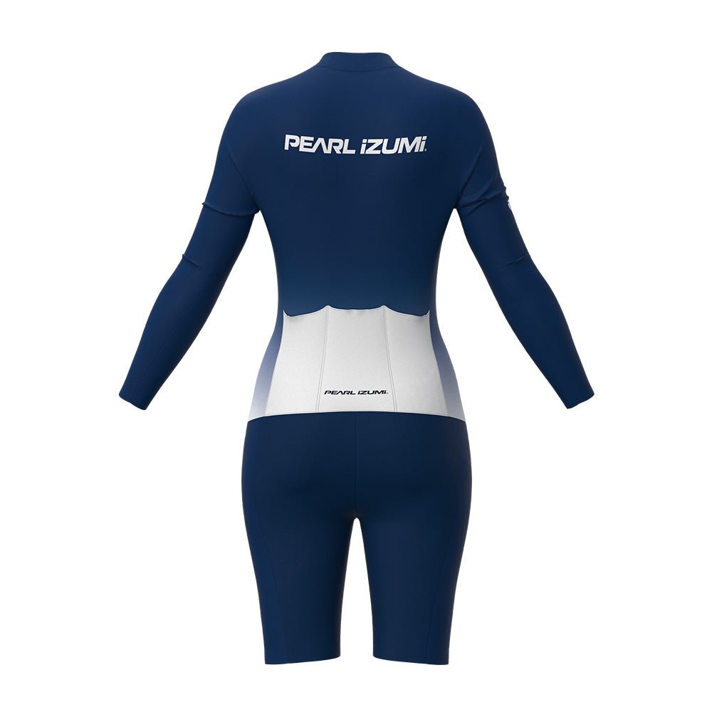 PEARL iZUMi Womens Aero Suit Lycra Long Sleeve PICUSMU60