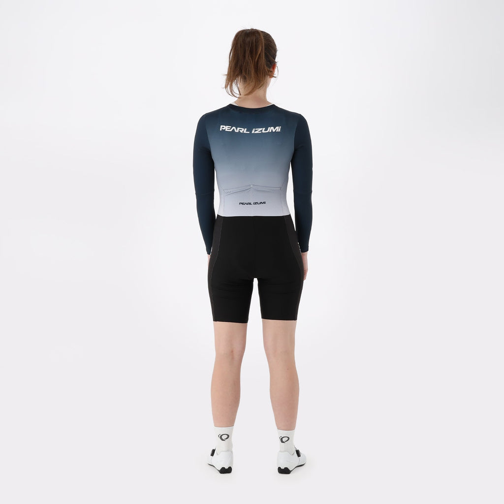 PEARL iZUMi Womens Aero Suit Lycra Long Sleeve PICUSMU60