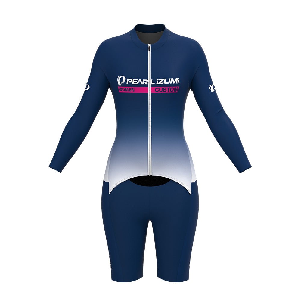 PEARL iZUMi Womens Aero Suit Lycra Long Sleeve PICUSMU60