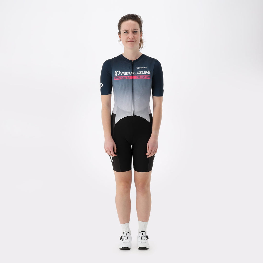 PEARL iZUMi Womens Aero Suit Lycra Short Sleeve PICUSMU58