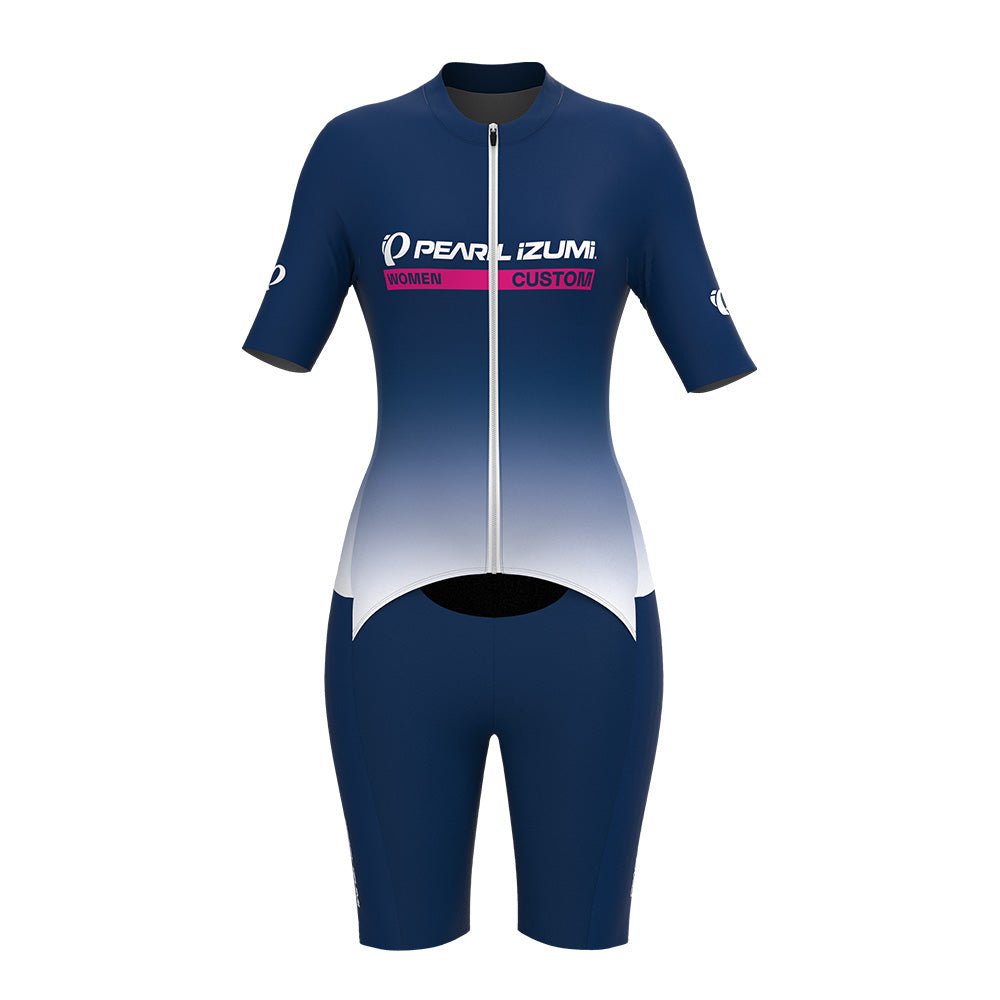 PEARL iZUMi Womens Aero Suit Lycra Short Sleeve PICUSMU58