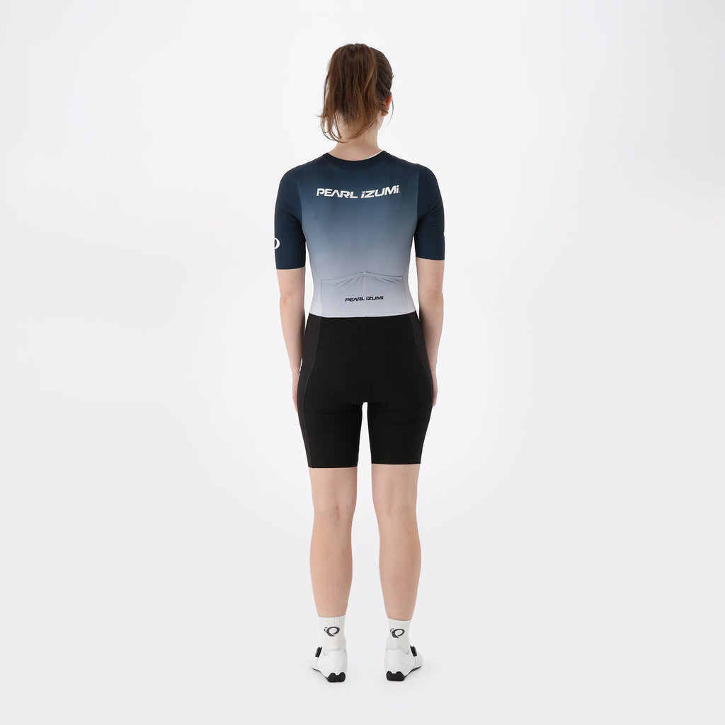 PEARL iZUMi Womens Aero Suit Lycra Short Sleeve PICUSMU58