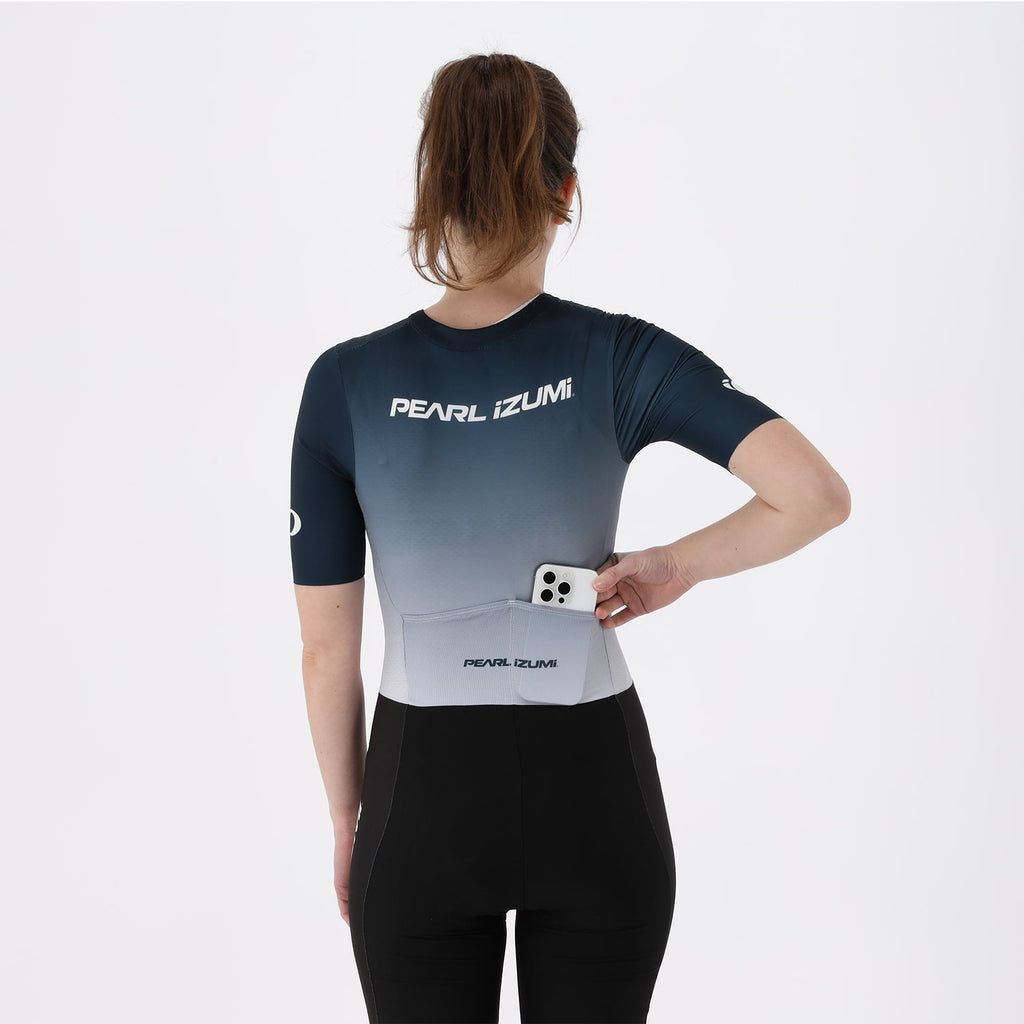 PEARL iZUMi Womens Aero Suit Lycra Short Sleeve PICUSMU58