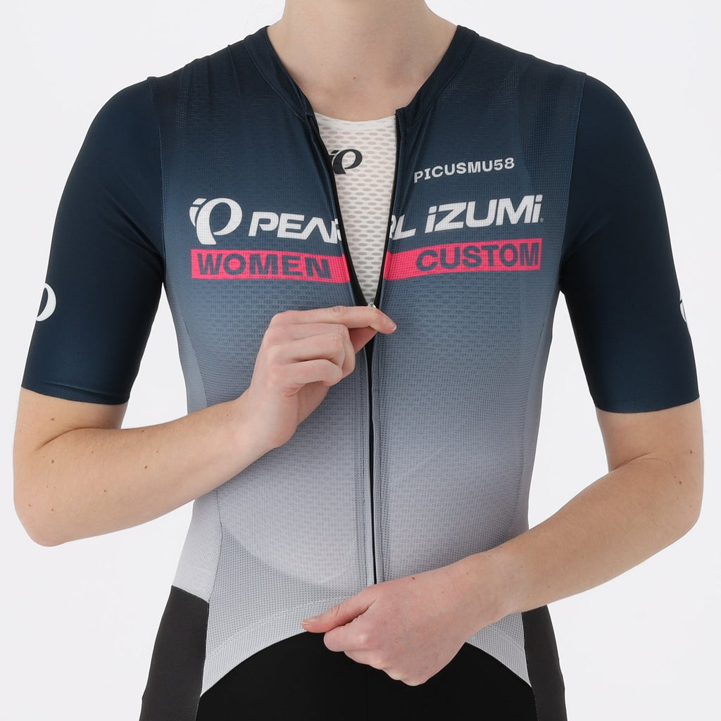 PEARL iZUMi Womens Aero Suit Lycra Short Sleeve PICUSMU58