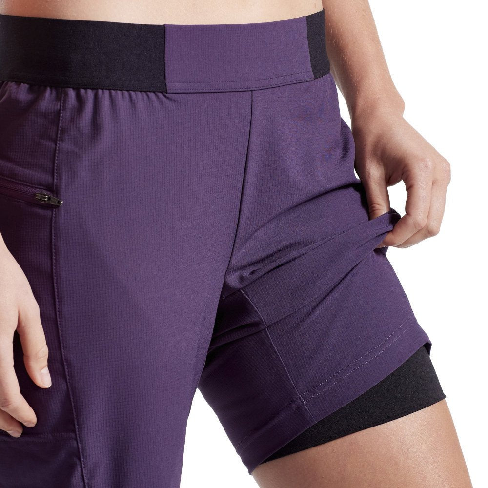 PEARL iZUMi Womens Canyon Short W/ Liner 19212203-HC6-32