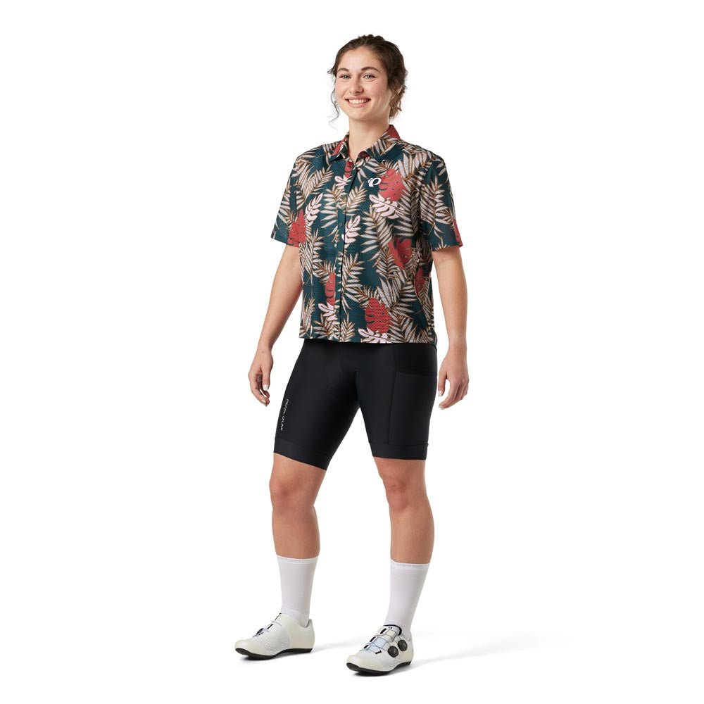 PEARL iZUMi Womens Expedition Bib Short 11212509-021-XS