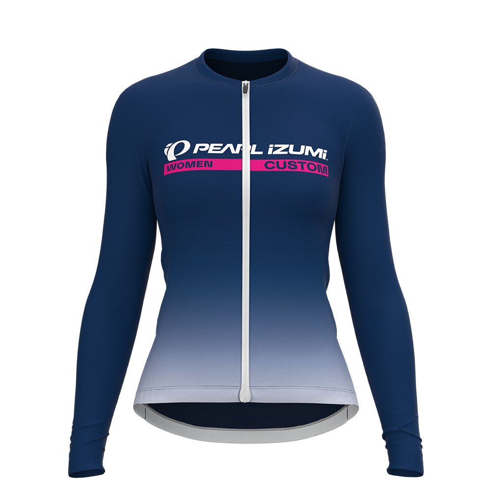 PEARL iZUMi Womens Long Sleeve Jersey