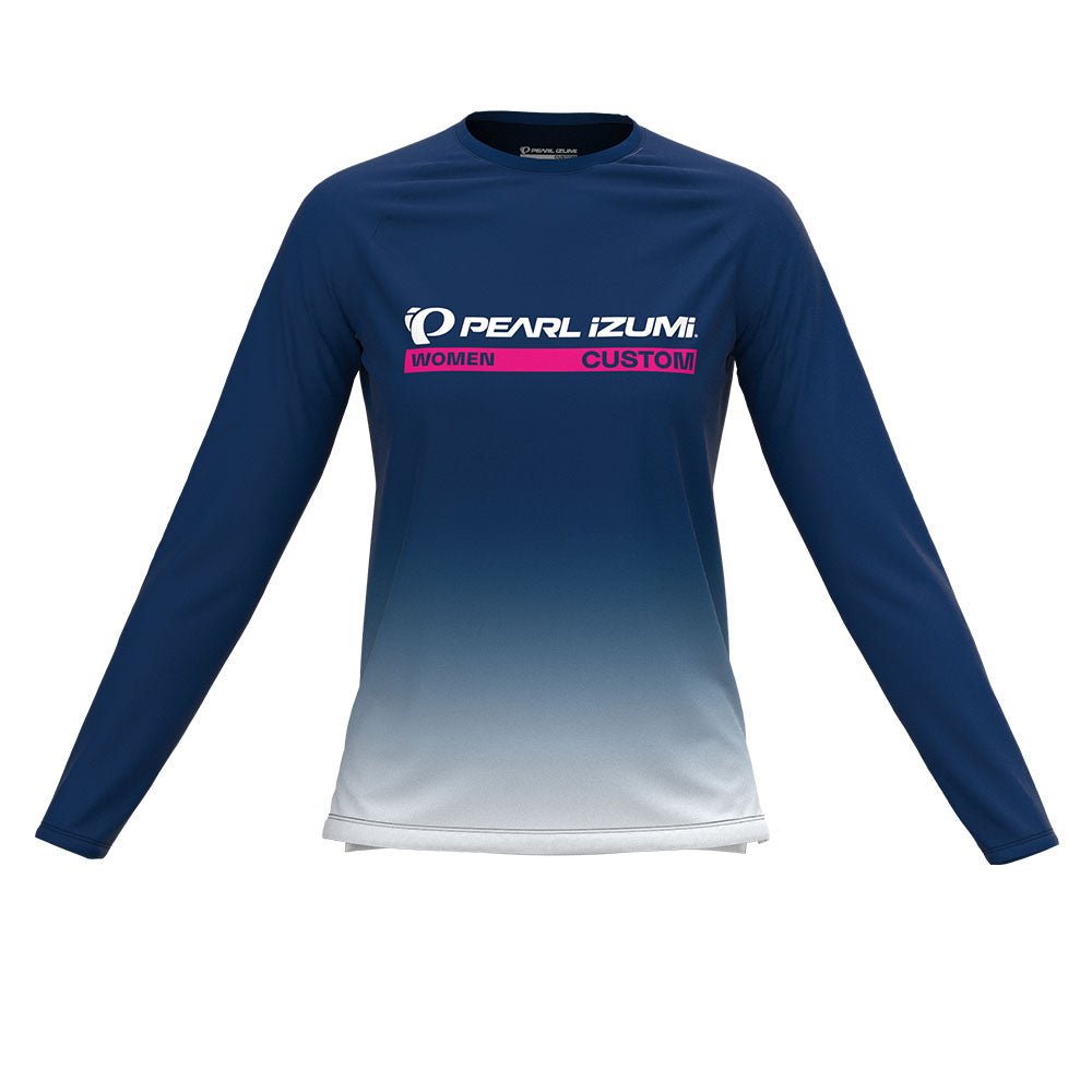 PEARL iZUMi Womens MTB Long Sleeve Jersey