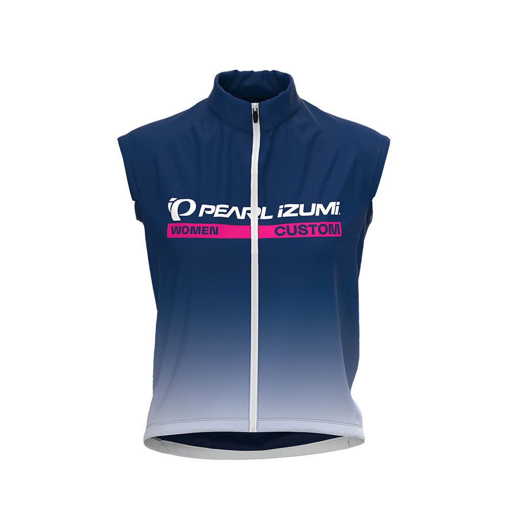 PEARL iZUMi Womens Performance Wind Vest PICUSMU76