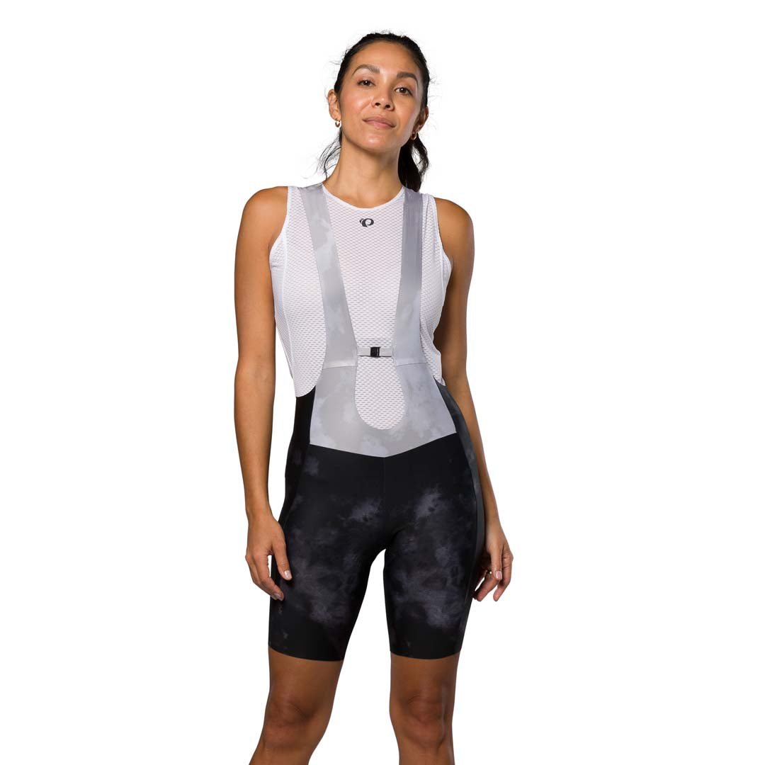PEARL IZUMI Pantaloncino Donna Serie PRO – Nero/Verde Mosca, Taglia L, Ciclismo - Foto 4