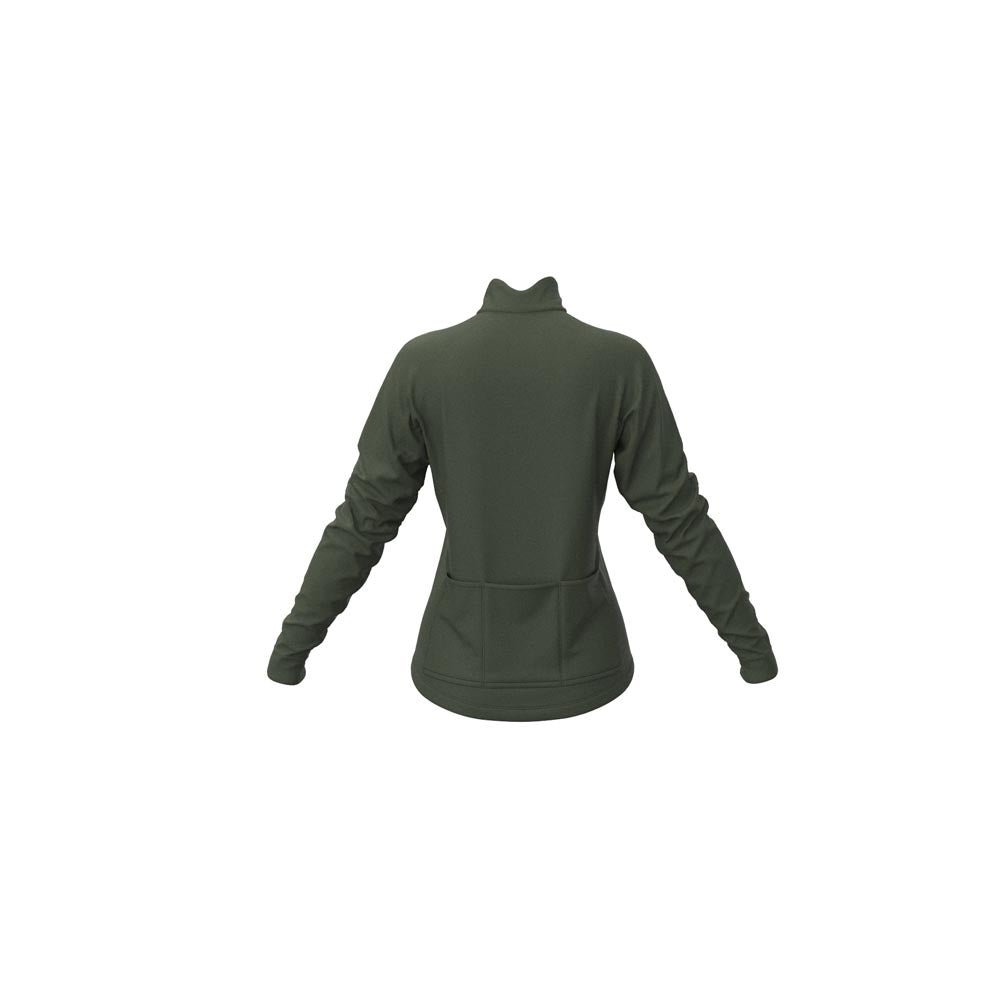 PEARL iZUMi Womens Pro Zenith Light Winter Jacket PI25022003-GRE-S