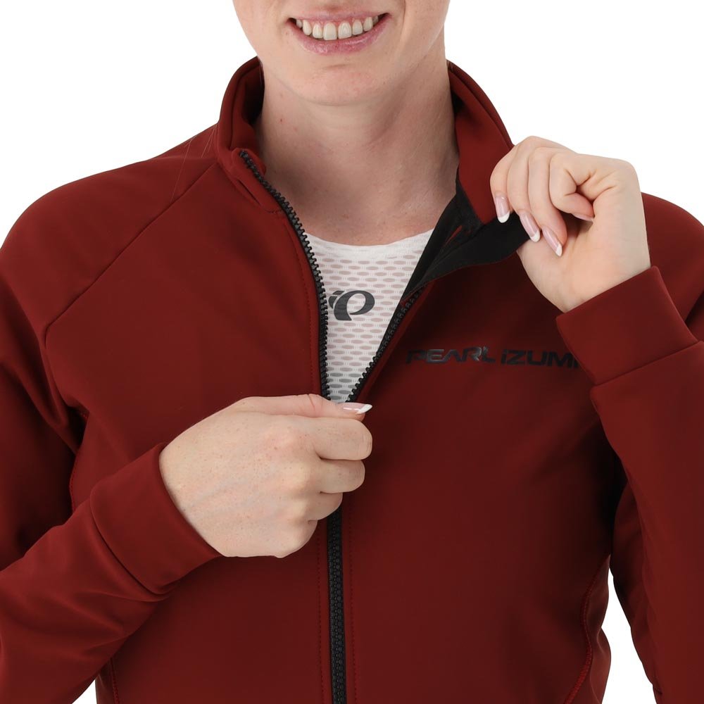 PEARL iZUMi Womens Pro Zenith Light Winter Jacket PI25022003-RED-S