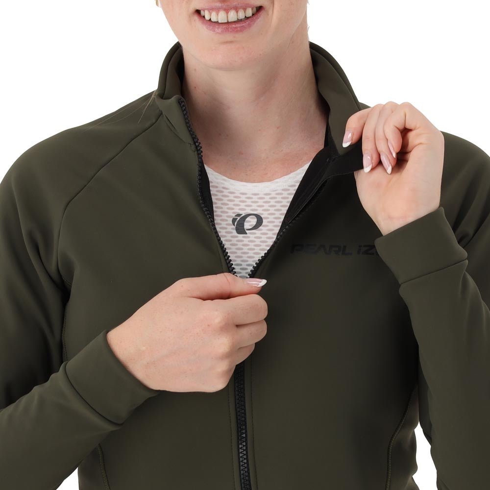 PEARL iZUMi Womens Pro Zenith Light Winter Jacket PI25022003-GRE-S