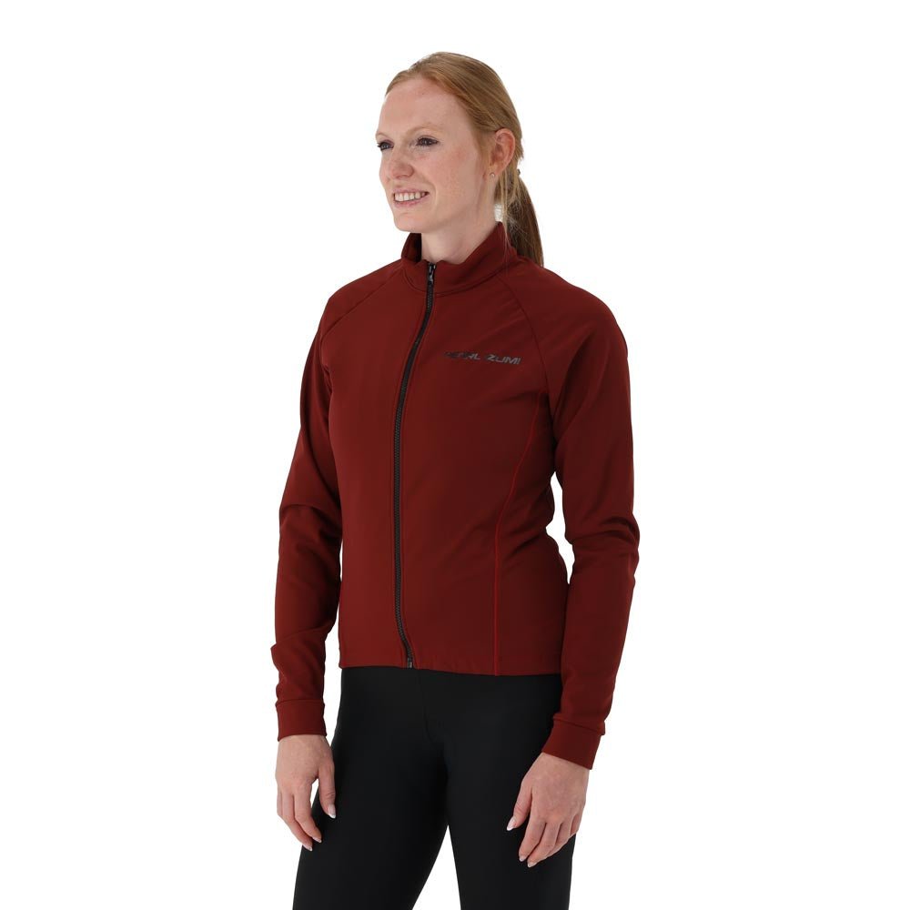PEARL iZUMi Womens Pro Zenith Light Winter Jacket PI25022003-RED-S