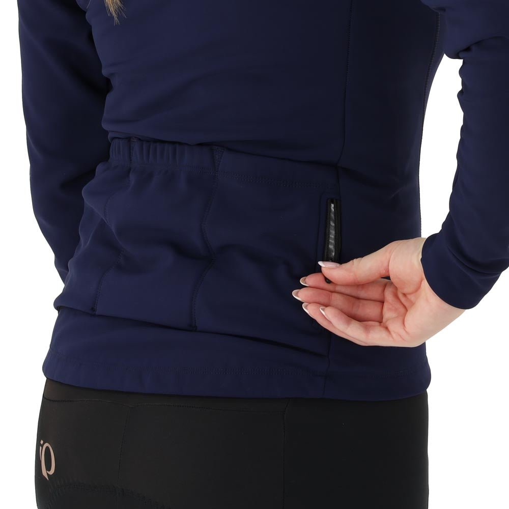 PEARL iZUMi Womens Pro Zenith Light Winter Jacket PI25022003-BLU-S