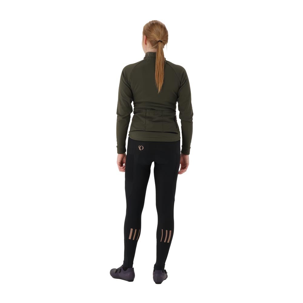 PEARL iZUMi Womens Pro Zenith Light Winter Jacket PI25022003-GRE-S