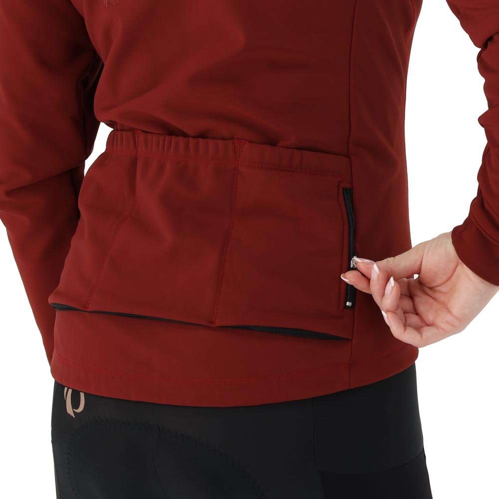 PEARL iZUMi Womens Pro Zenith Light Winter Jacket PI25022003-RED-S