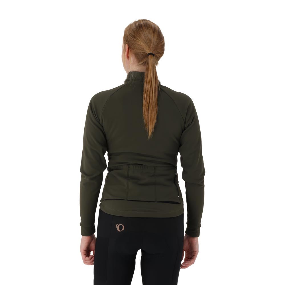 PEARL iZUMi Womens Pro Zenith Light Winter Jacket PI25022003-GRE-S