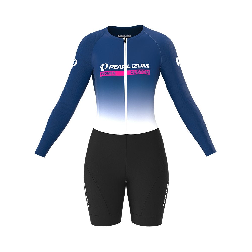 PEARL iZUMi Womens Race Suit Long Sleeve