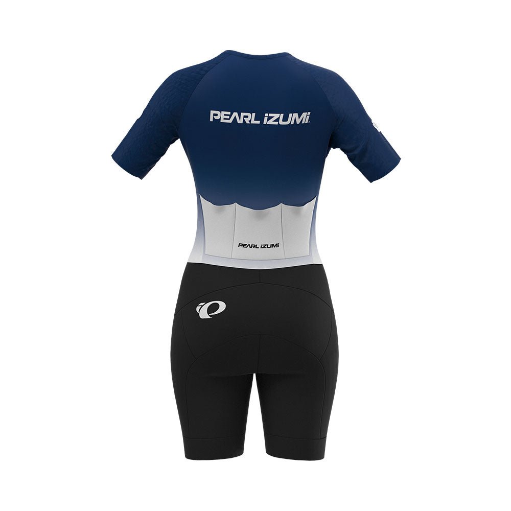 PEARL iZUMi Womens Race Suit Short Sleeve