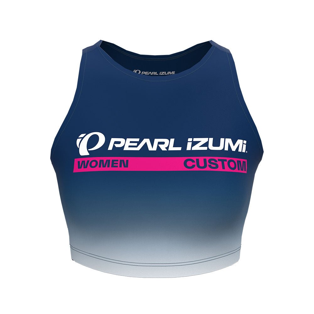 PEARL iZUMi Womens Running Crop Top PICUSMU1015