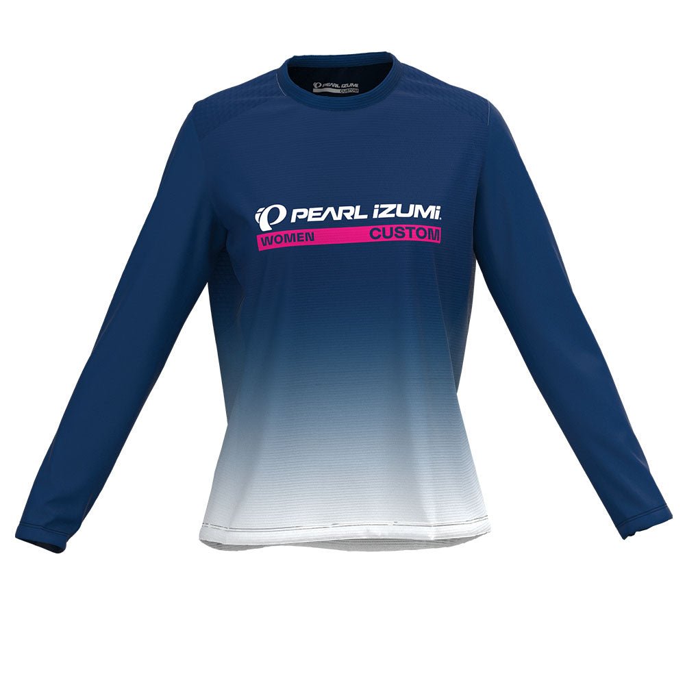 PEARL iZUMi Womens Running T-Shirt Long Sleeve