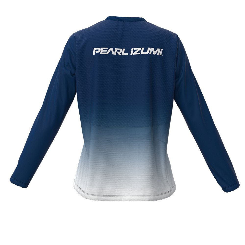 PEARL iZUMi Womens Running T-Shirt Long Sleeve PICUSMU1010