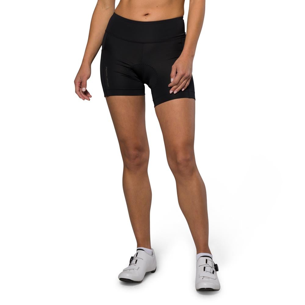 PEARL IZUMI Short de cyclisme rembourré PRO pour femme, noir