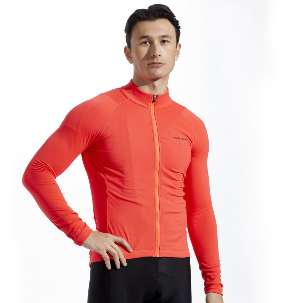 Pearl Izumi Fall 2023 Road Cycling Kit - Expedition Bib Shorts, Attack Long  Sleeve Jersey and Quest Barrier Jacket - Engearment