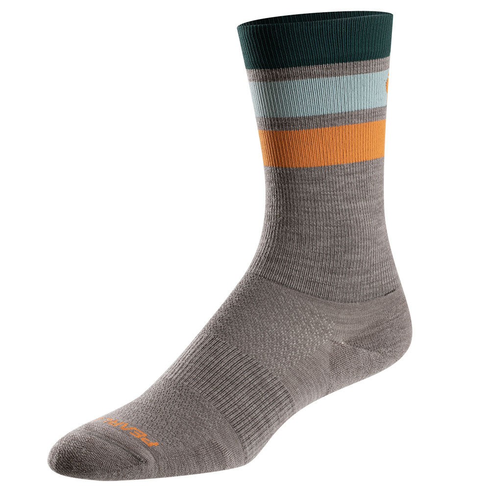 Chaussettes Cyclisme Pearl Izumi Mi-Mollet Blanches Taille M - Unisexe