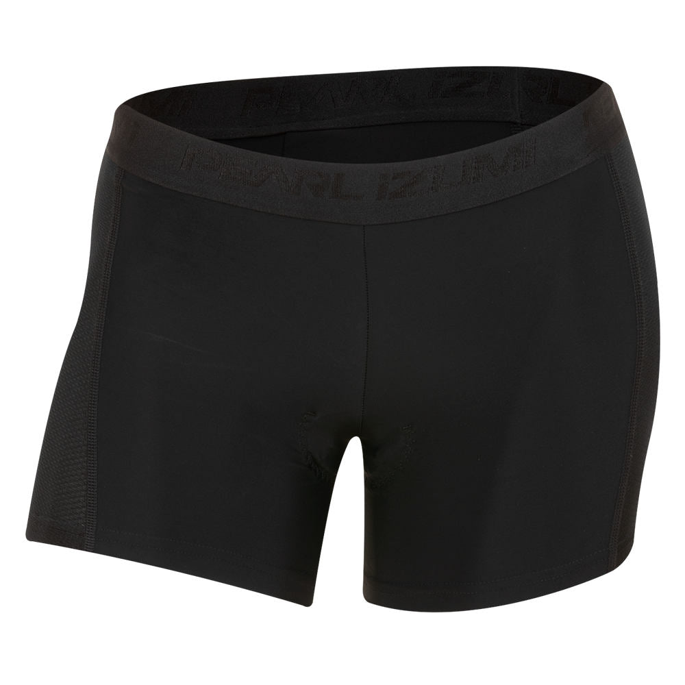 Short de sport cyclisme rembourré noir à compression Pearl Short de sport cyclisme rembourré noir à compression Pearl