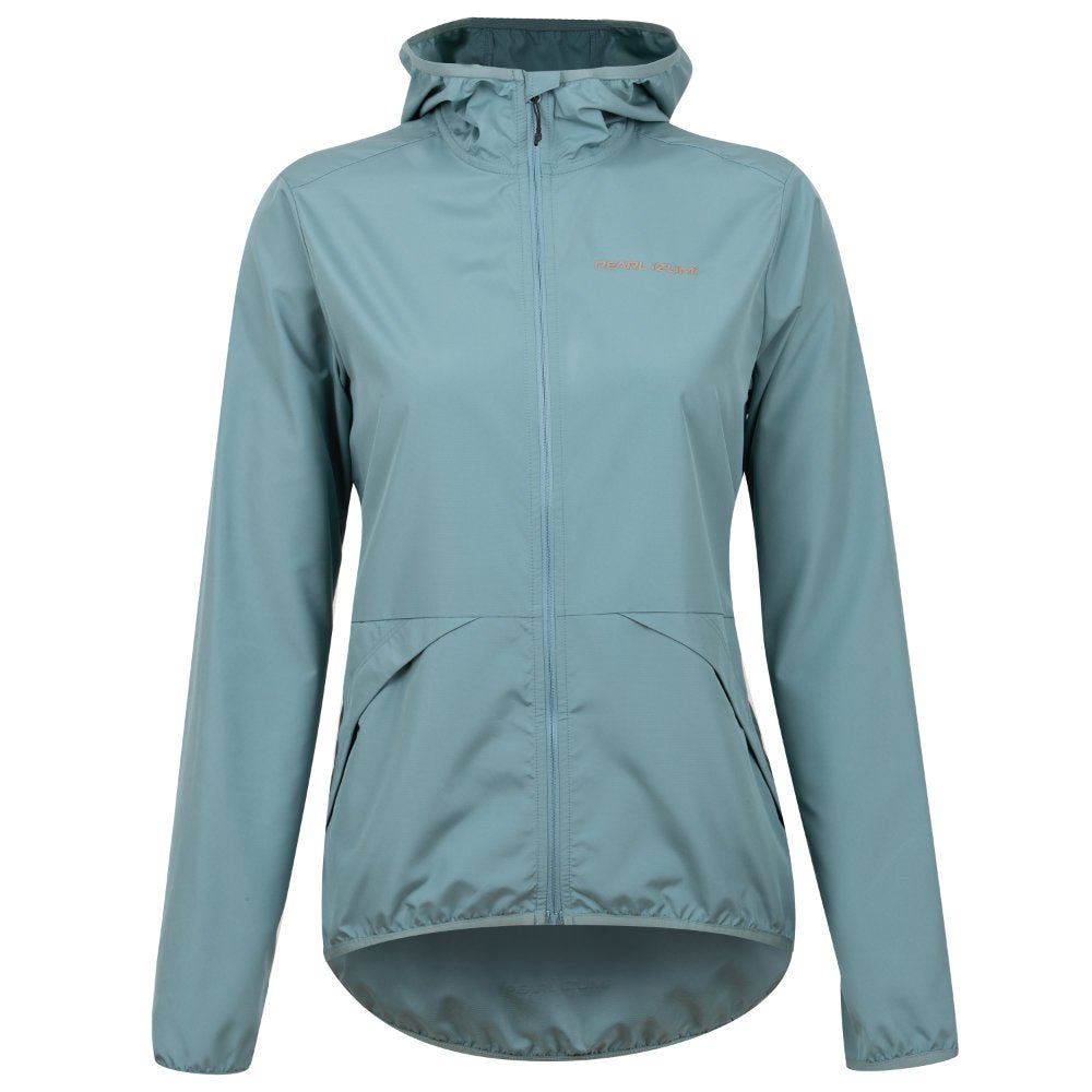 Test de la veste de cyclisme imperméable femme Pas Normal Essential Shield